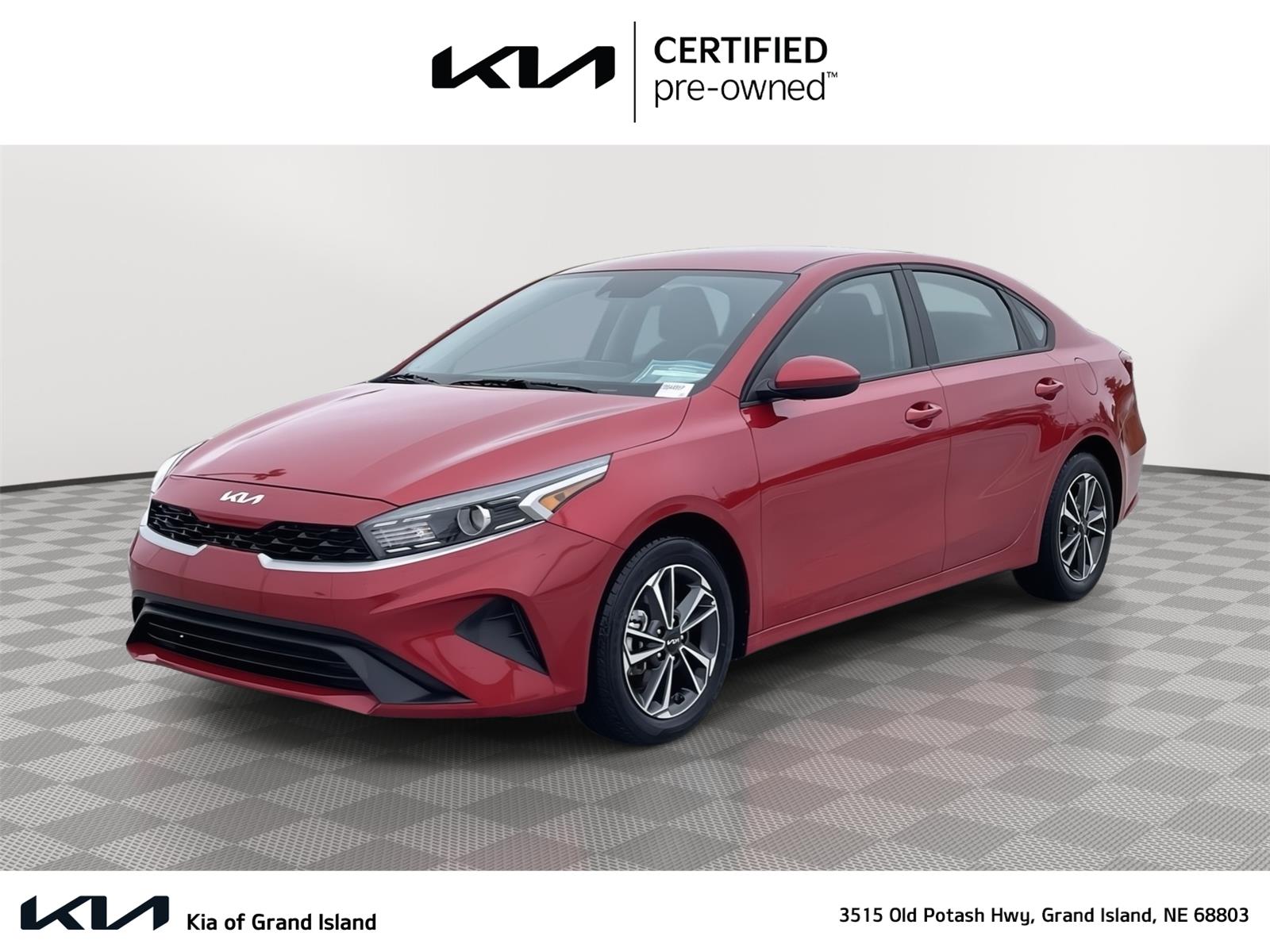  2024 Kia Forte LXS FWD   