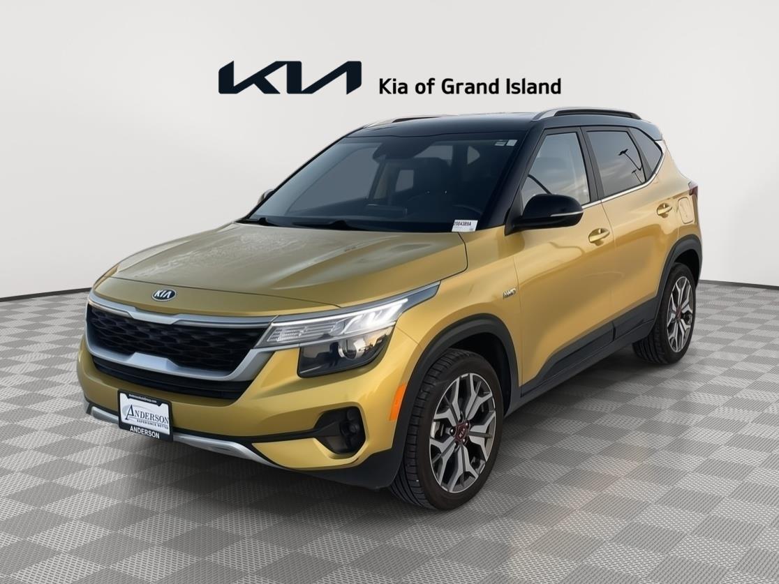 2021 Kia Kia Seltos S Turbo