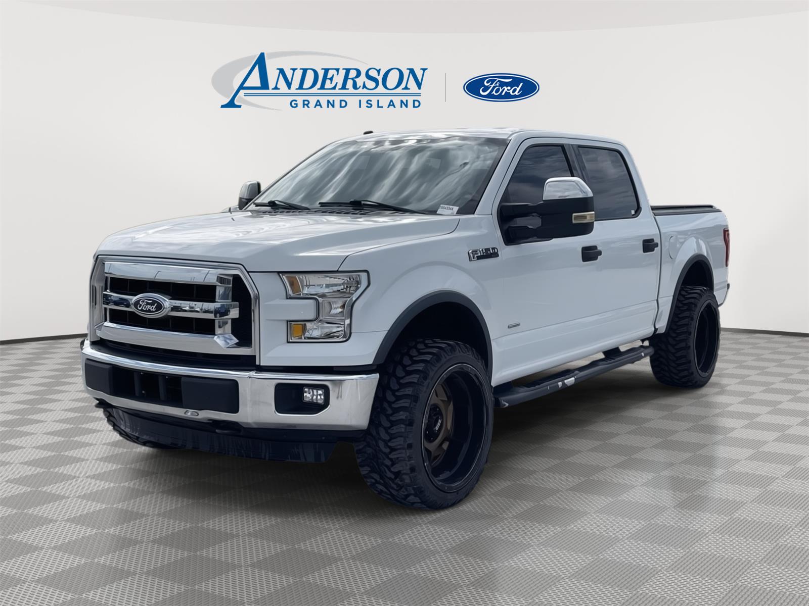 Oxford White 2016 Ford F-150 Pickup Truck Four-Wheel Drive 6-Speed Automatic