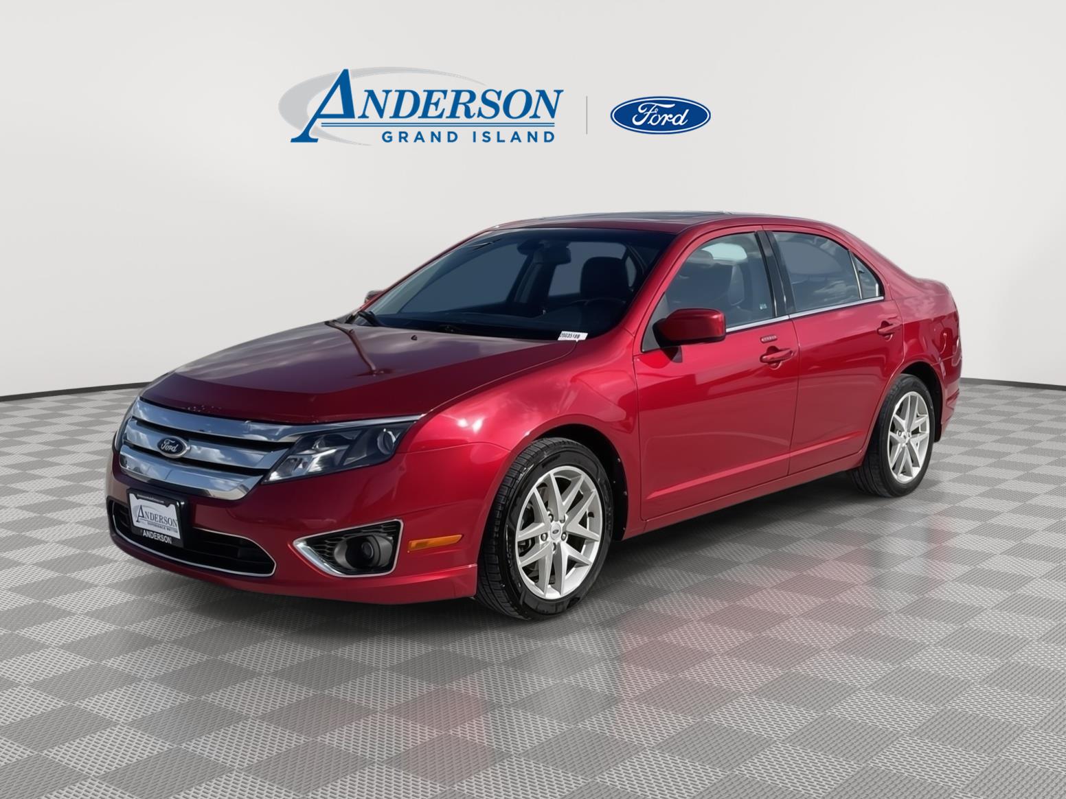 Red Candy Metallic Tinted Clearcoat 2012 Ford Fusion Sedan Front-Wheel Drive 6-Speed Automatic