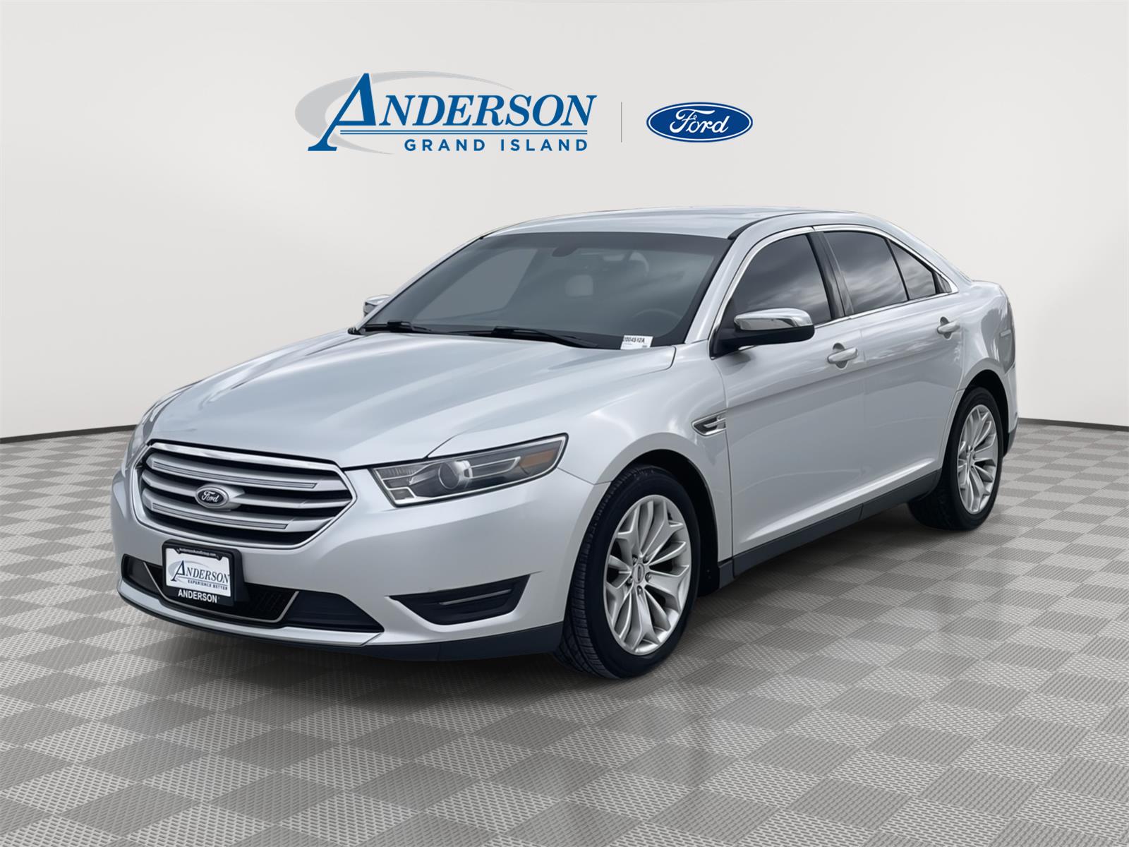 Ingot Silver 2016 Ford Taurus Sedan Front-Wheel Drive 6-Speed Automatic