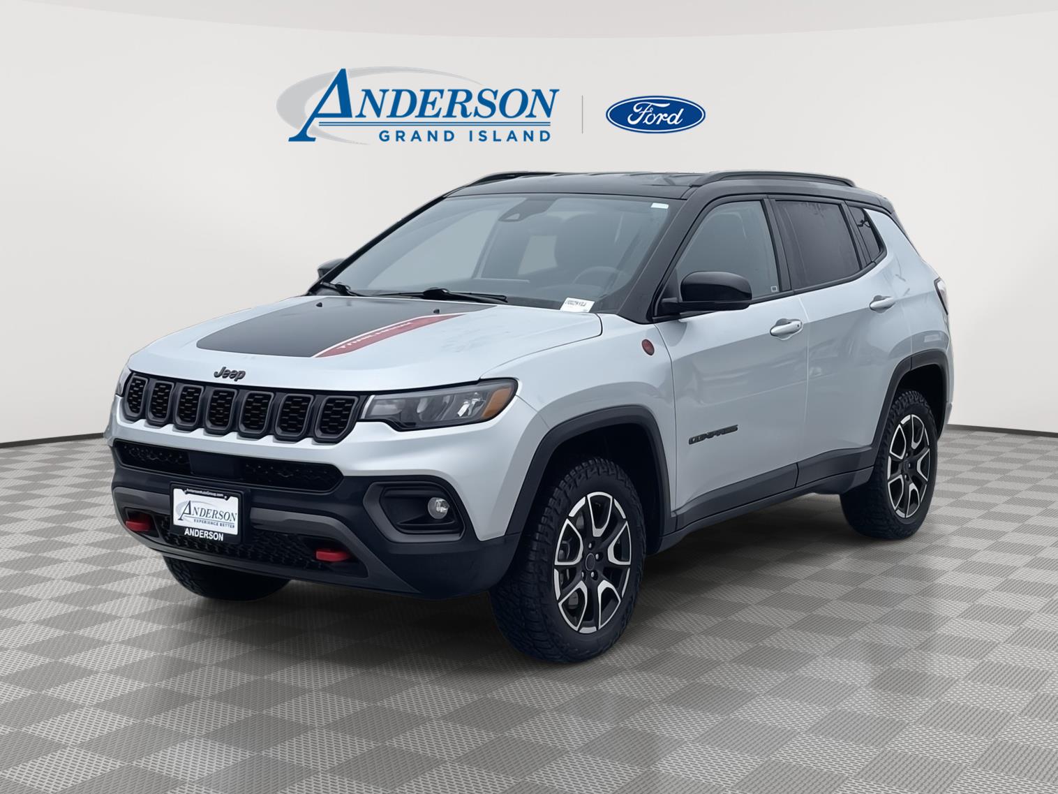  2025 Jeep Compass Trailhawk 4WD   