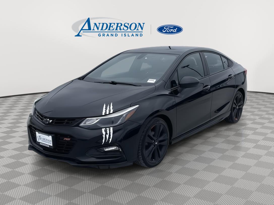 2018 Chevrolet Cruze LT Sedan FWD