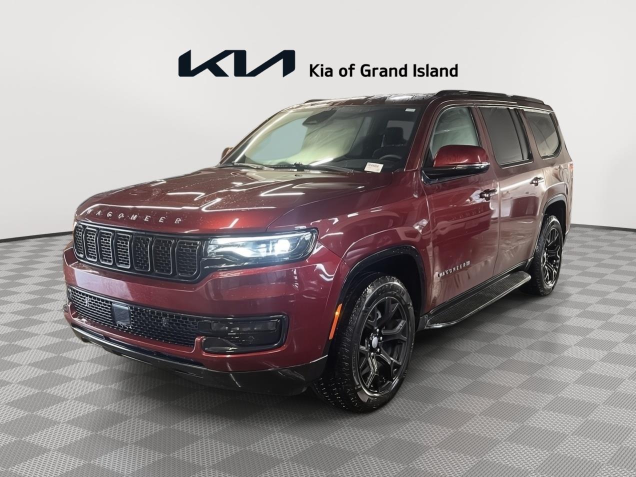 2022 Jeep Wagoneer Series II 4WD