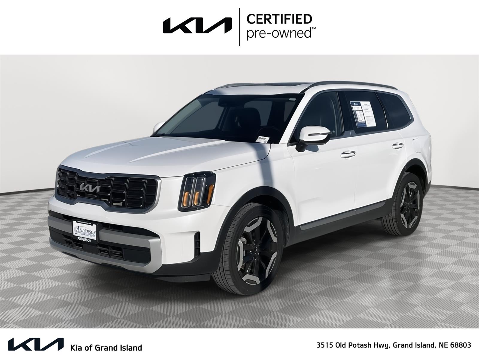 2025 Kia Telluride S AWD