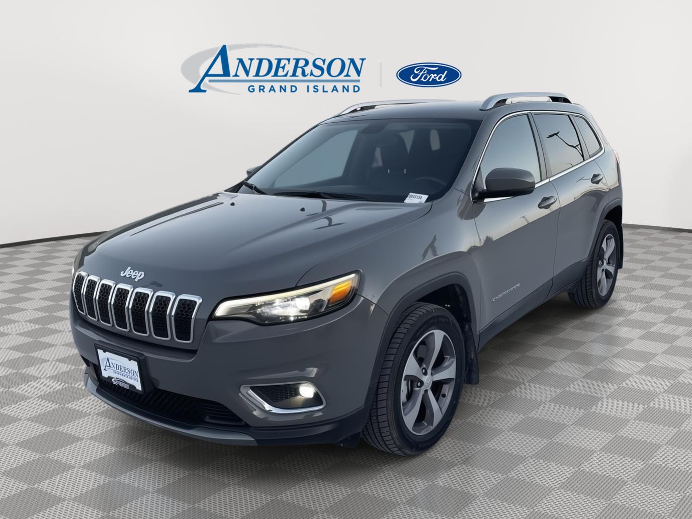 Sting-Gray Clearcoat 2019 Jeep Cherokee SUV / Crossover Four-Wheel Drive 9-Speed Automatic