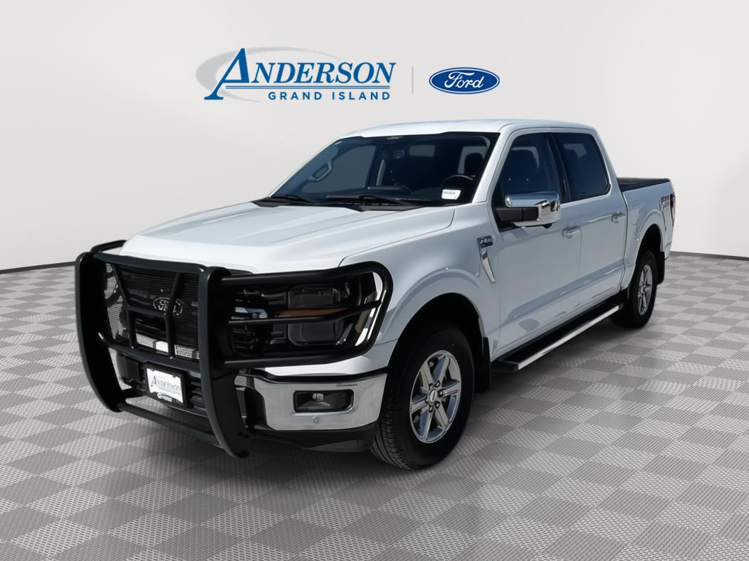 2024 Ford F-150 XLT SuperCrew 4WD
