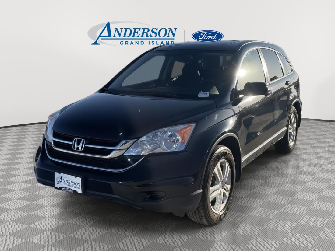 Crystal Black Pearl 2011 Honda CR-V SUV / Crossover All-Wheel Drive Automatic