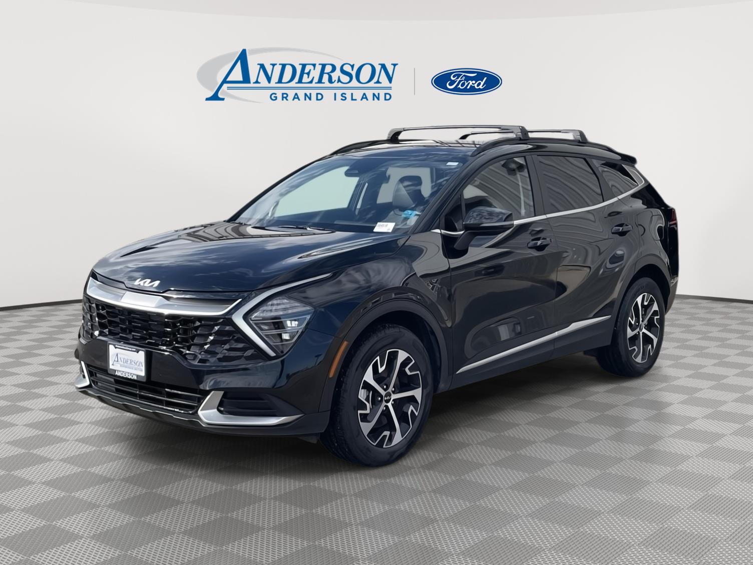 2025 Kia Sportage Hybrid EX AWD