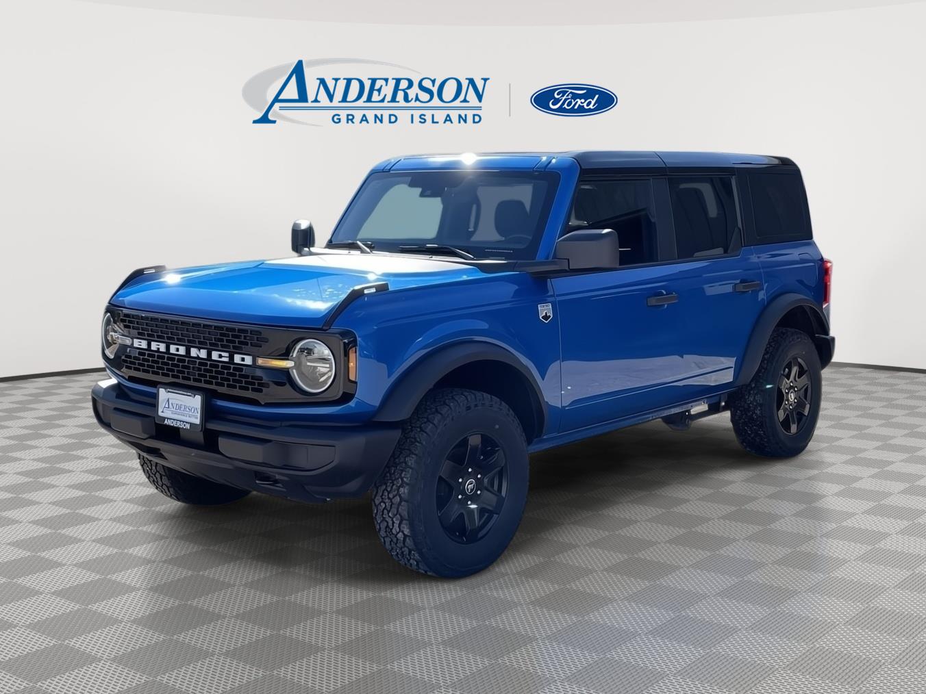 2025 Ford Bronco Big Bend 4-Door 4WD