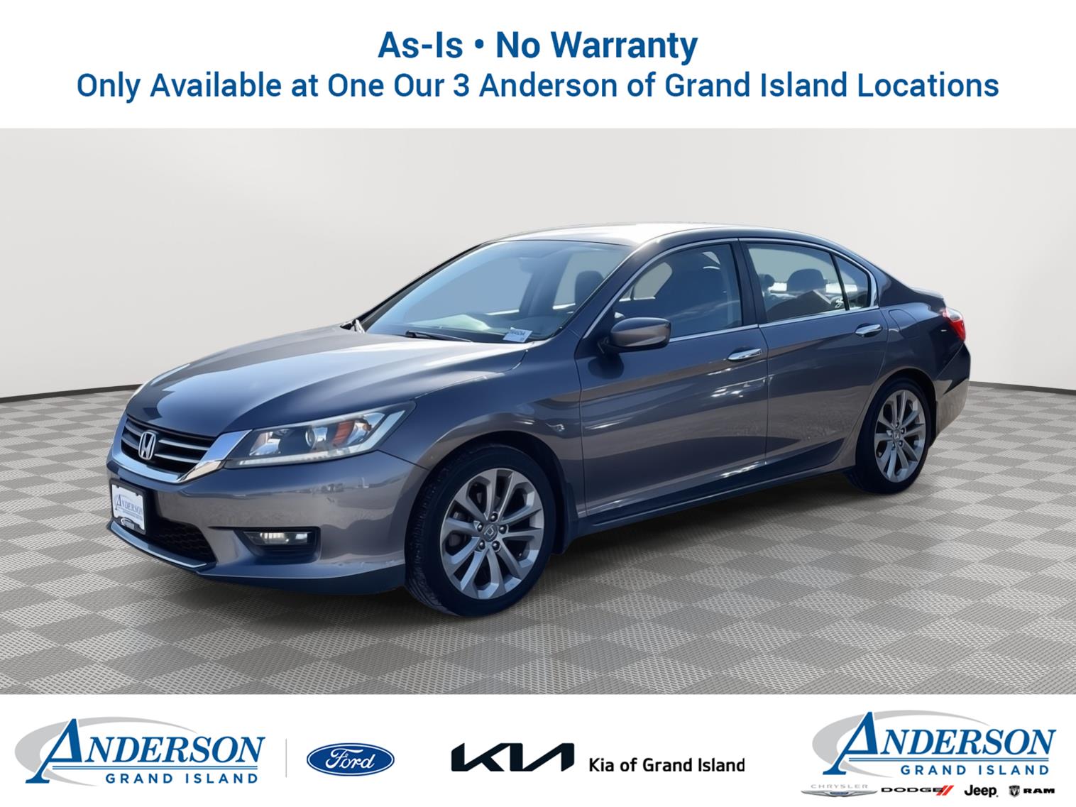 2014 Honda Honda Accord Sedan Sport