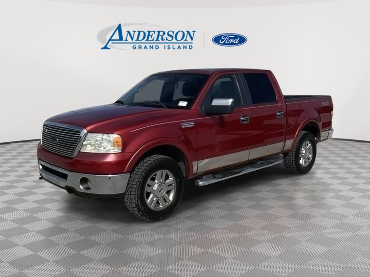  2008 Ford F-150 Lariat SuperCrew SB 4WD   