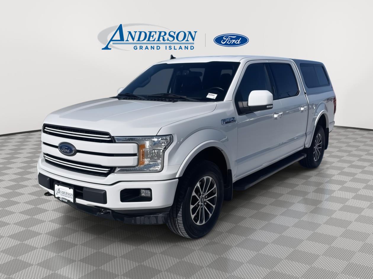 Oxford White 2019 Ford F-150 Pickup Truck Four-Wheel Drive Automatic