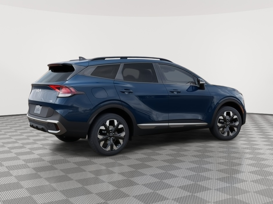 New 2024 Kia Sportage Plug-In Hybrid X-Line SUV for sale in Grand Island NE