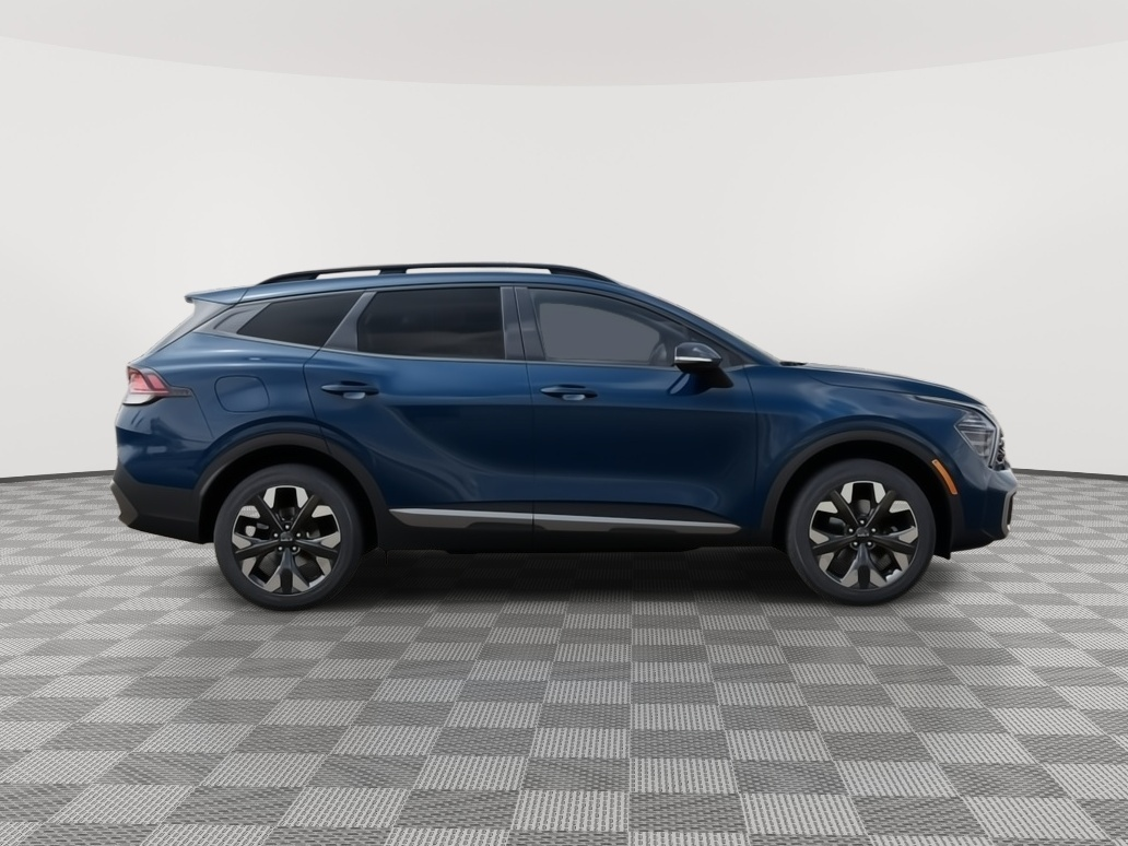 New 2024 Kia Sportage Plug-In Hybrid X-Line SUV for sale in Grand Island NE