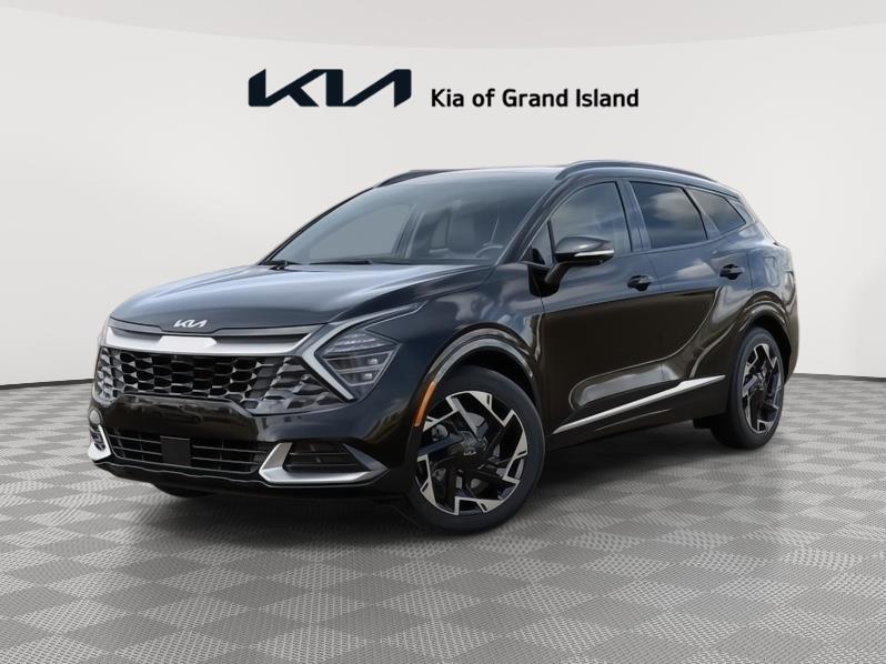 New 2025 Kia Sportage for sale in Grand Island NE