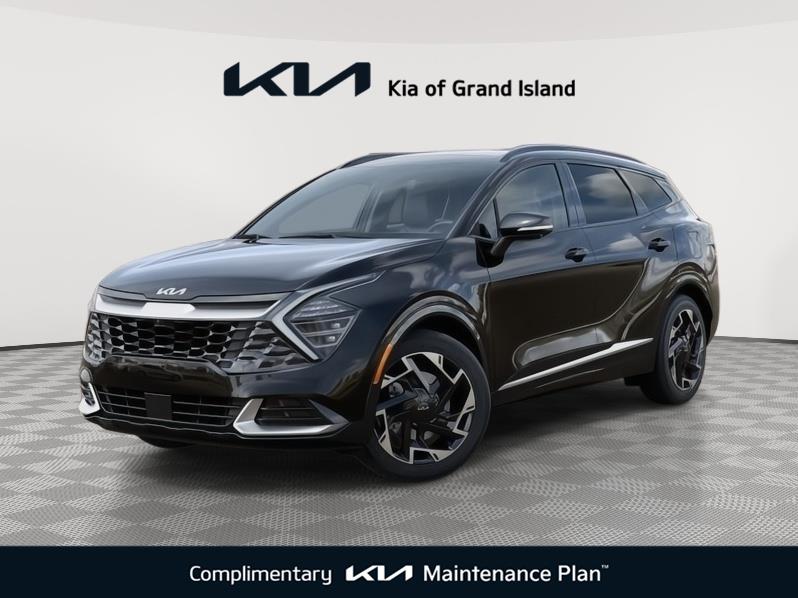 New 2025 Kia Sportage for sale in Grand Island NE