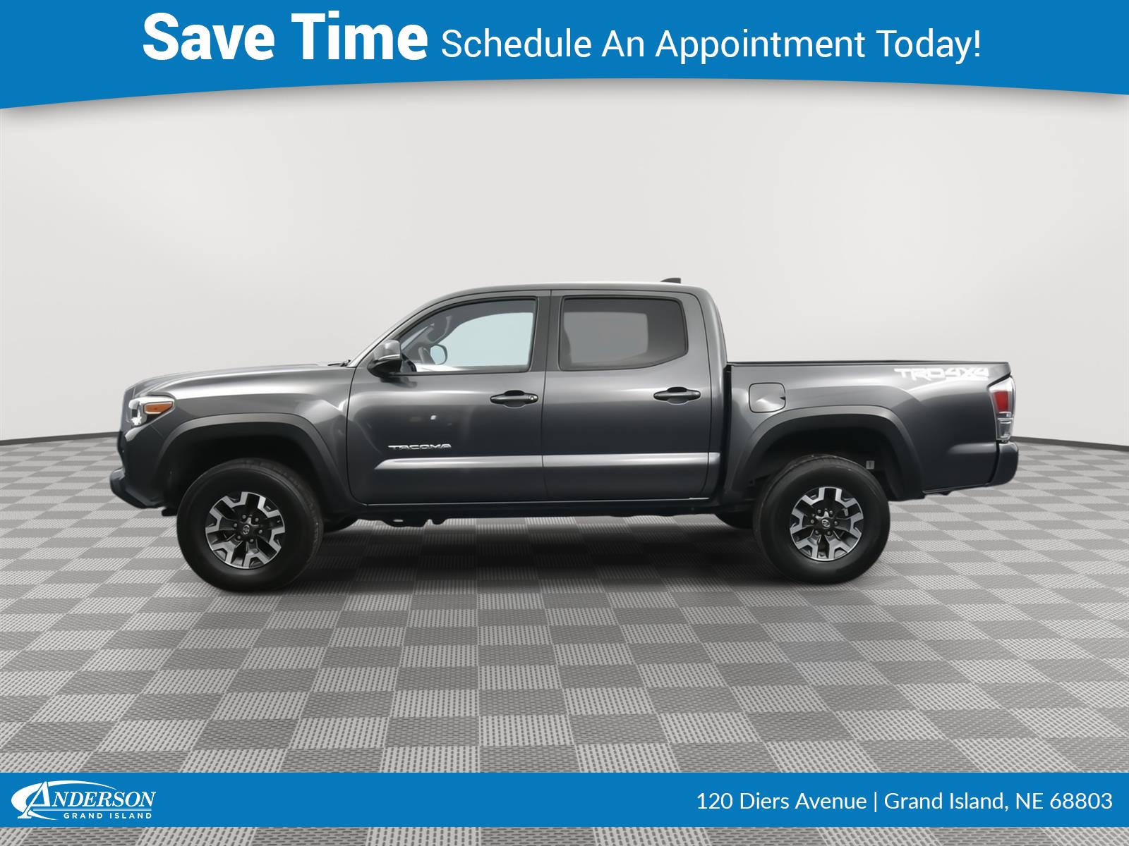 Used 2020 Toyota Tacoma 4WD TRD Off Road Double Cab Truck for sale in Grand Island NE