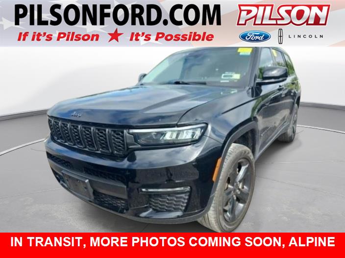  2023 Jeep Grand Cherokee L Limited 4WD   