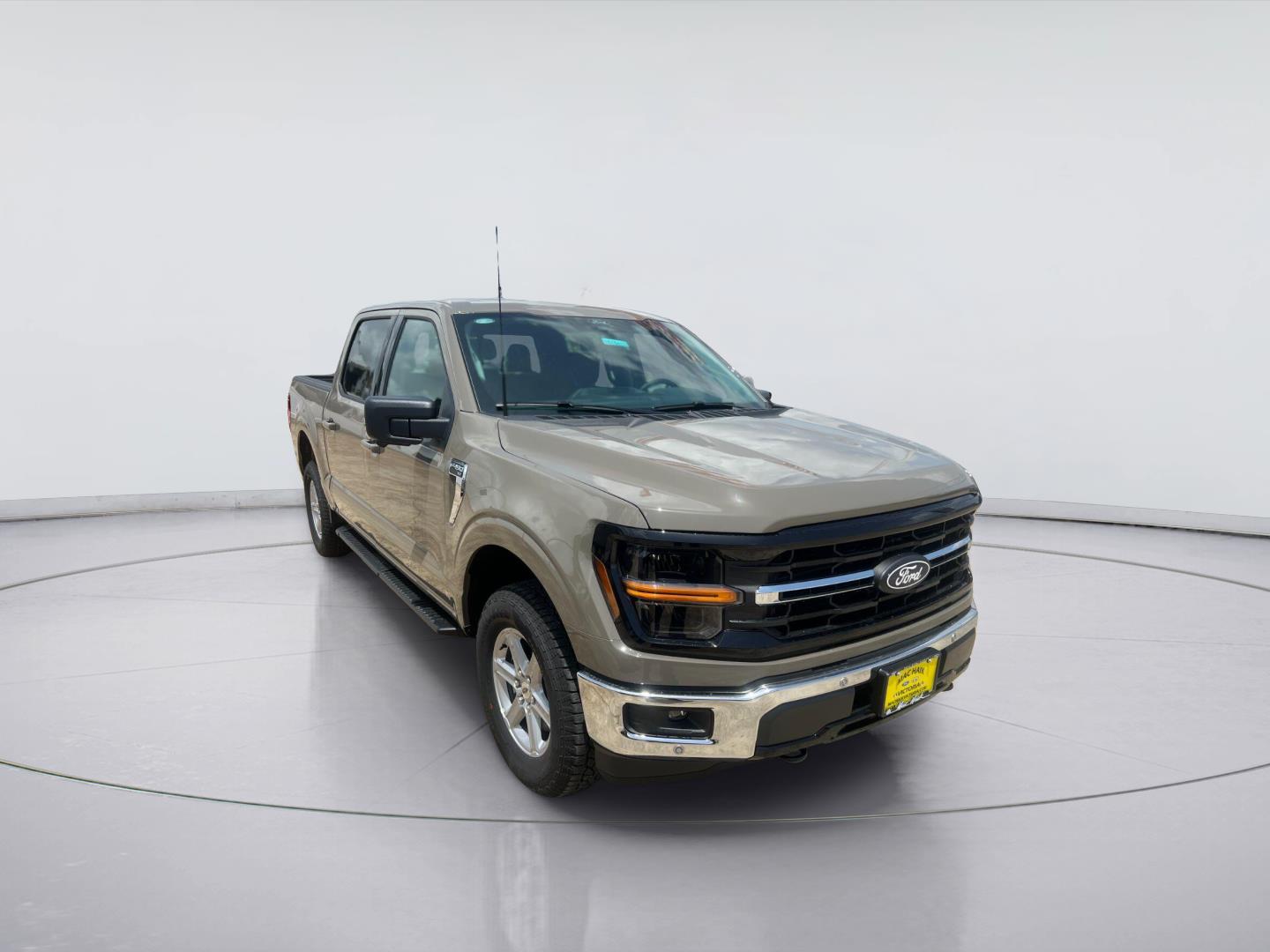 Marsh Gray 2026 Ford F-150 Pickup Truck Four-Wheel Drive Automatic