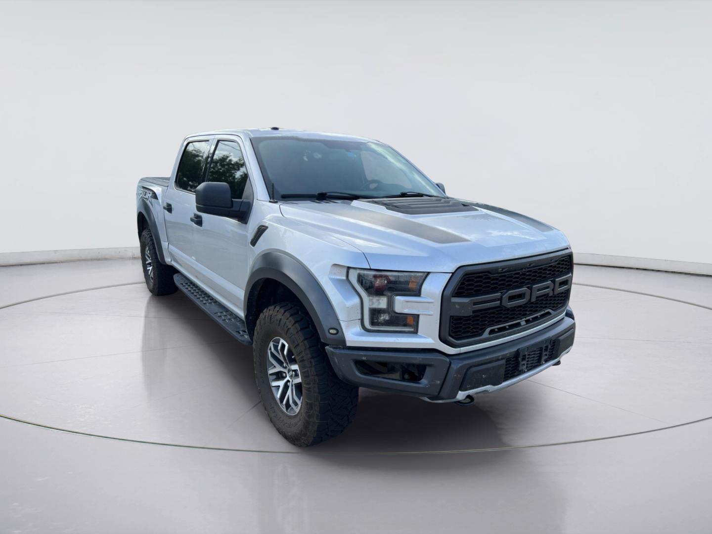 Ingot Silver 2018 Ford F-150 Pickup Truck Four-Wheel Drive Automatic