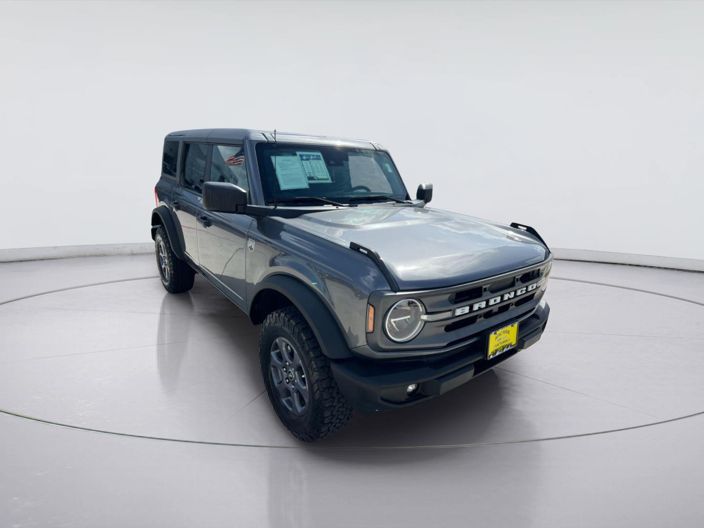 2023 Ford Bronco Big Bend 4-Door 4WD