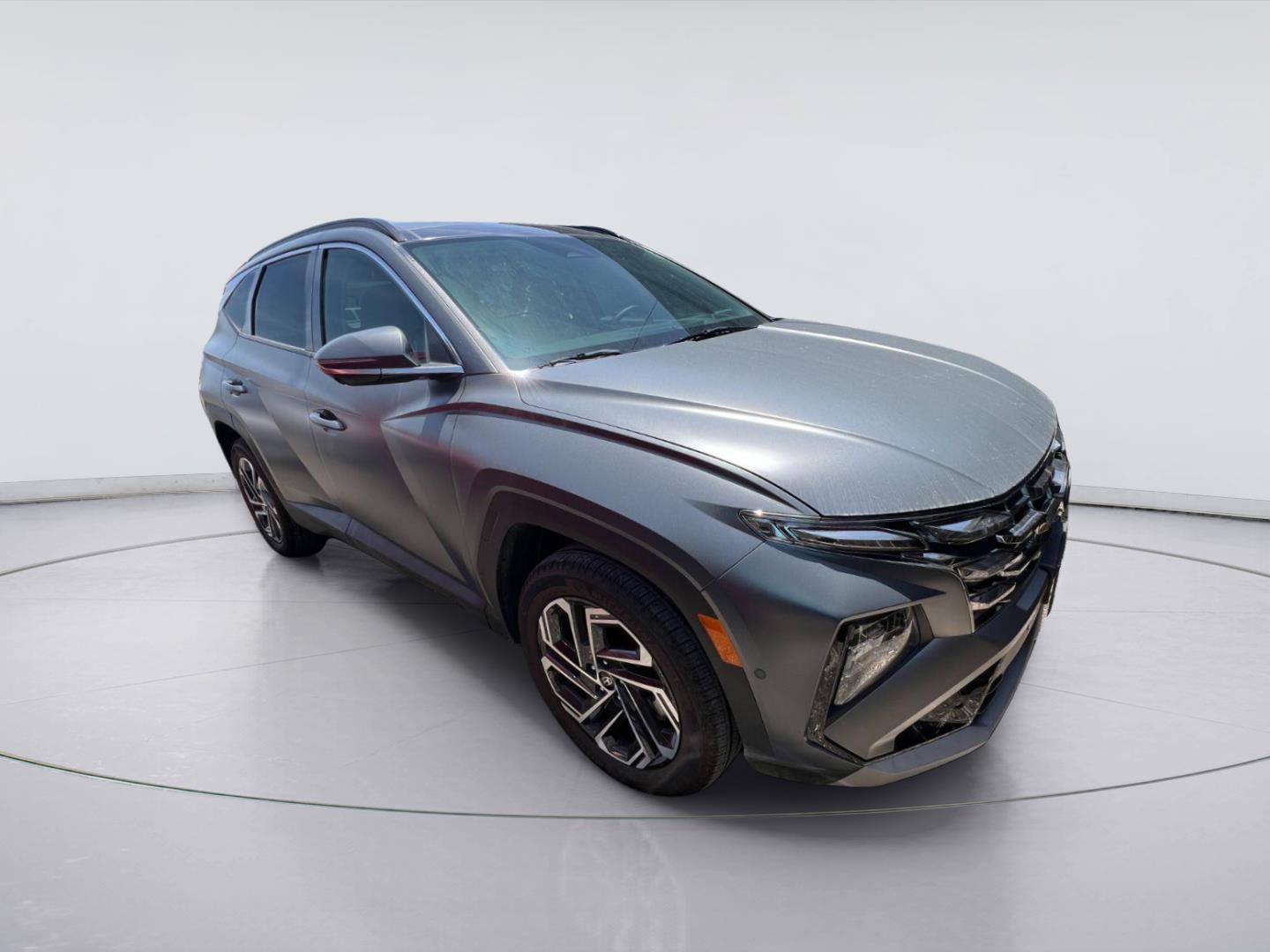 Phantom Black 2026 Hyundai Tucson SUV / Crossover All-Wheel Drive Automatic