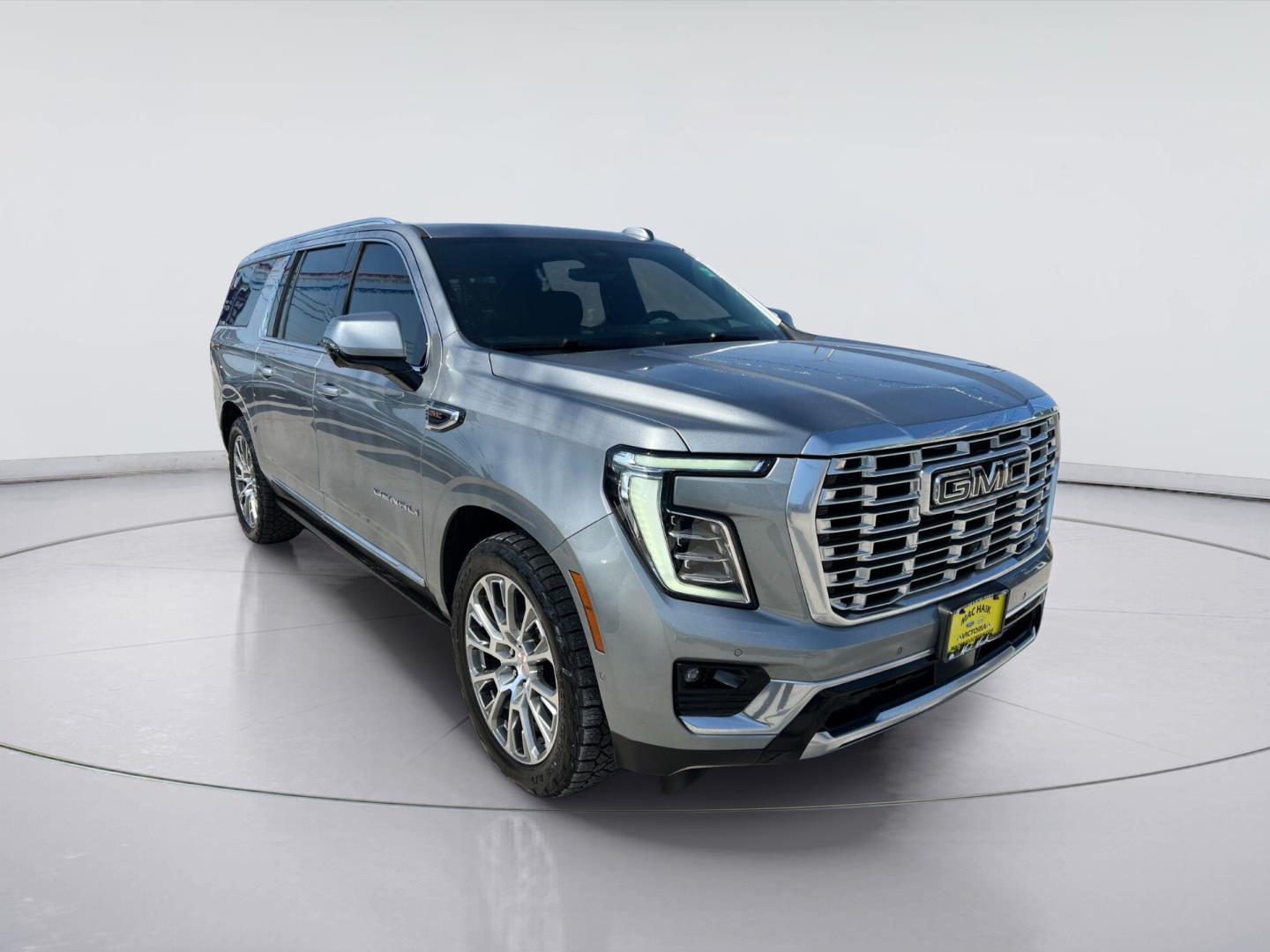 Sterling Metallic 2025 GMC Yukon XL SUV / Crossover Four-Wheel Drive Automatic