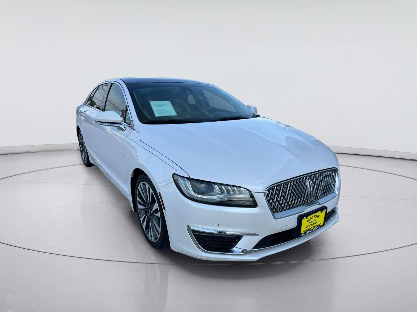  2017 Lincoln MKZ Reserve FWD   