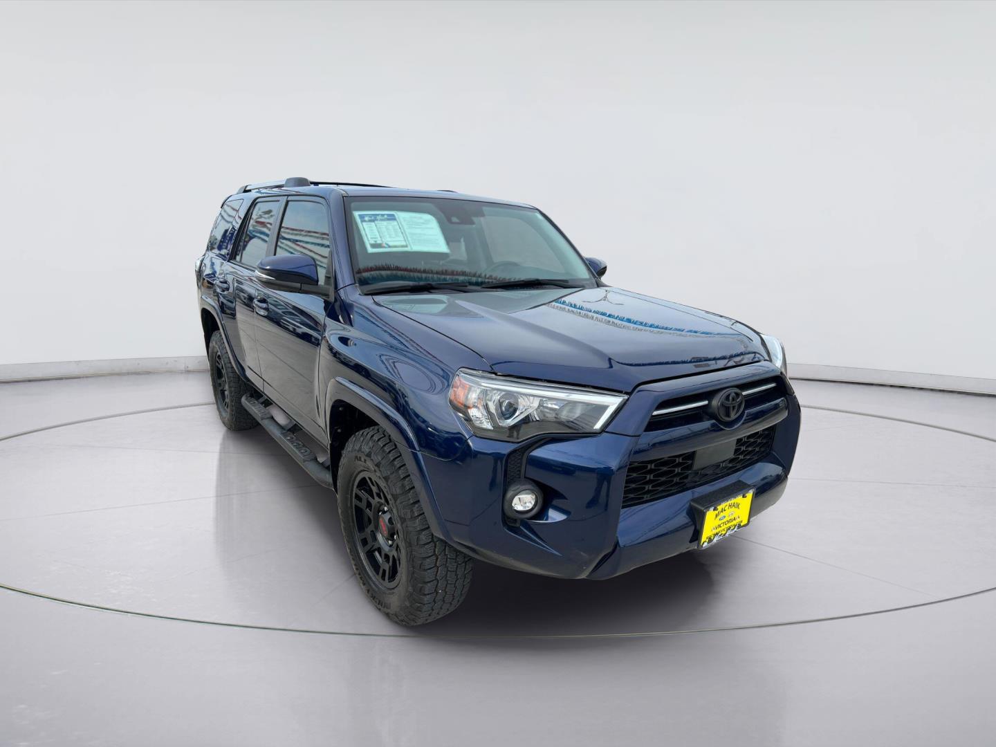 Nautical Blue Metallic 2022 Toyota 4Runner SUV / Crossover Four-Wheel Drive 5-Speed Automatic