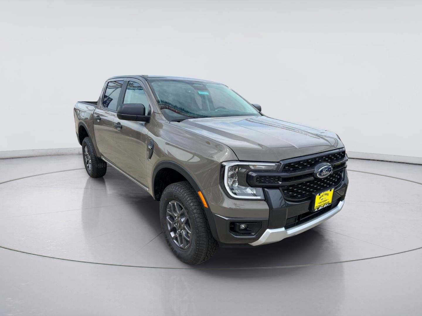 Marsh Gray 2026 Ford Ranger Pickup Truck Four-Wheel Drive Automatic