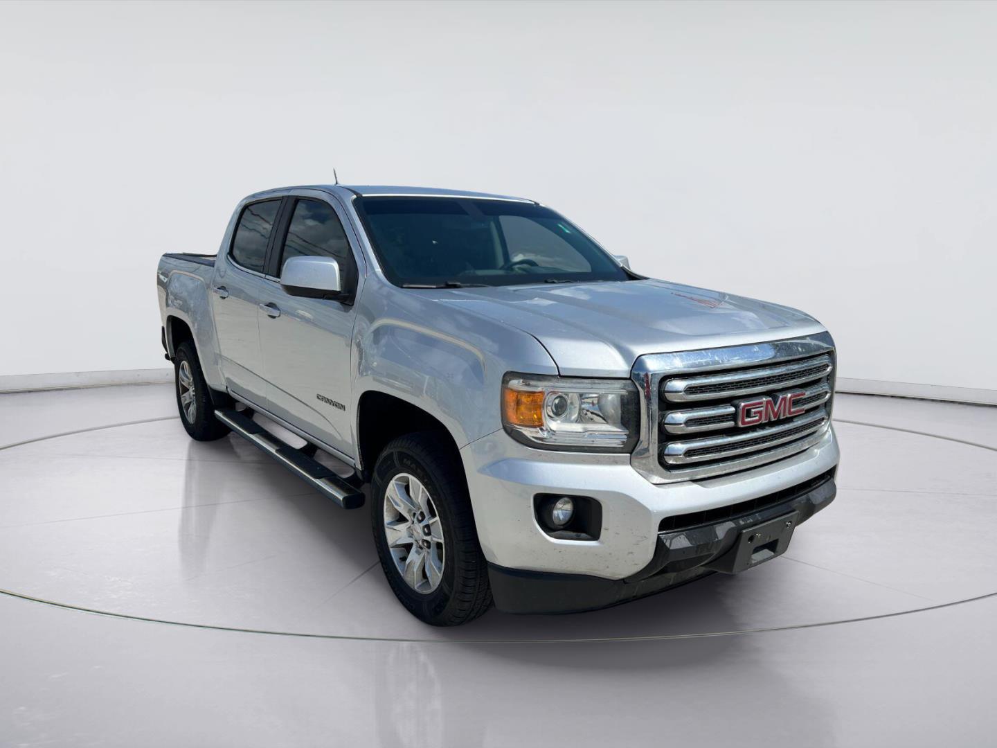 Quicksilver Metallic 2017 GMC Canyon Pickup Truck 4X2 8-Speed Automatic