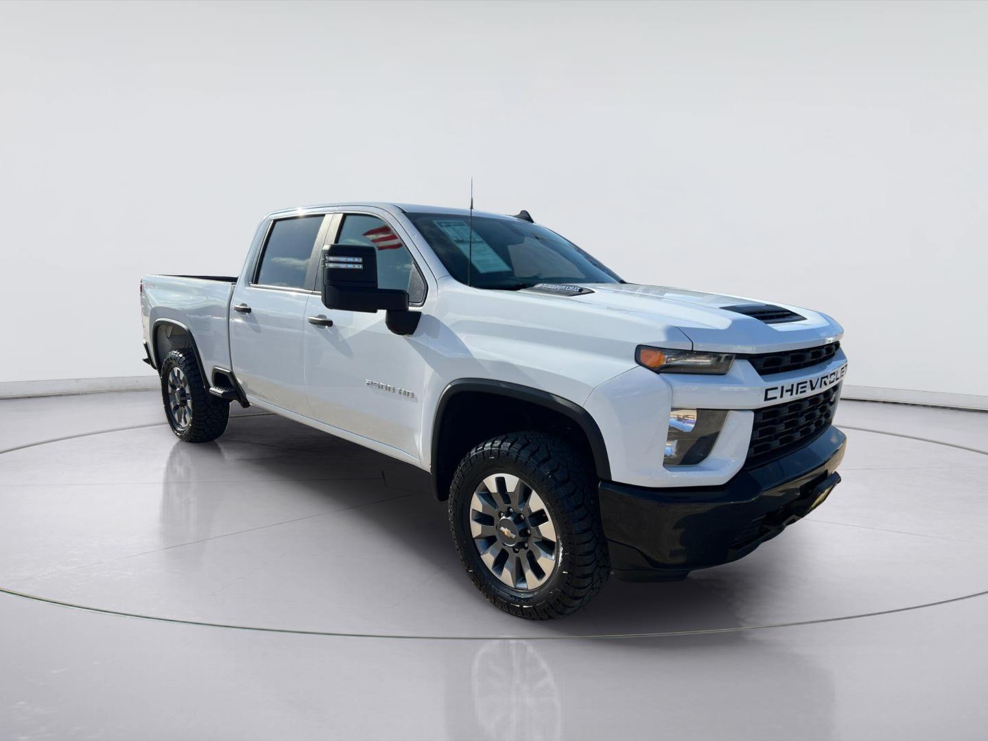 2022 Chevrolet Silverado 2500HD Custom Crew Cab 4WD