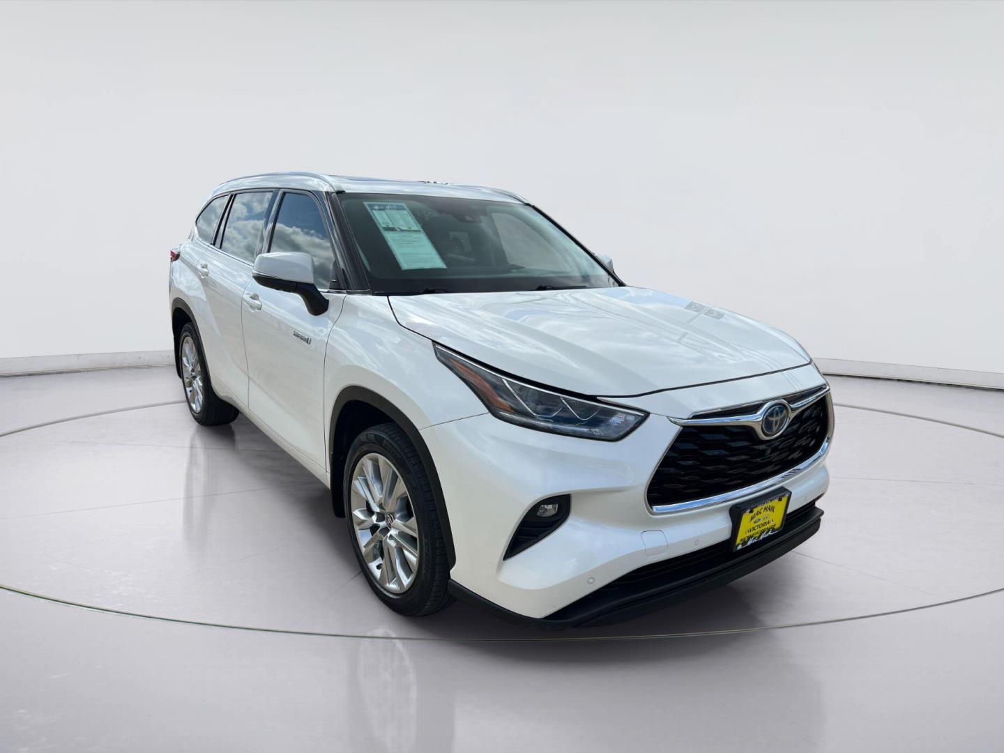 2021 Toyota Highlander Hybrid Limited FWD