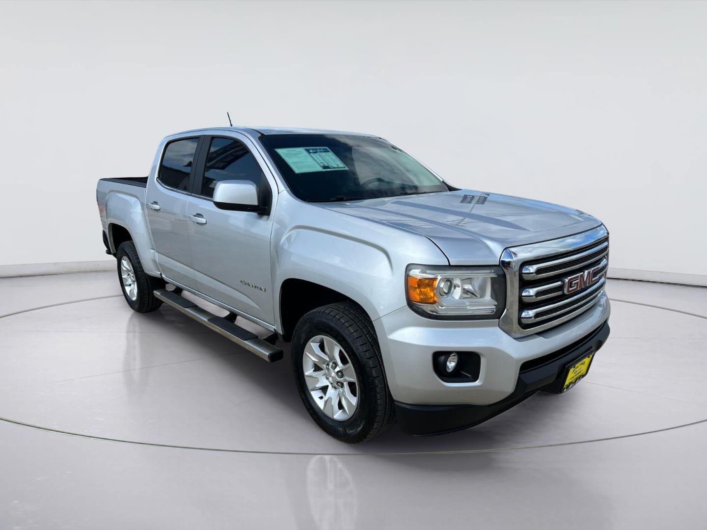 Quicksilver Metallic 2017 GMC Canyon Pickup Truck 4X2 8-Speed Automatic