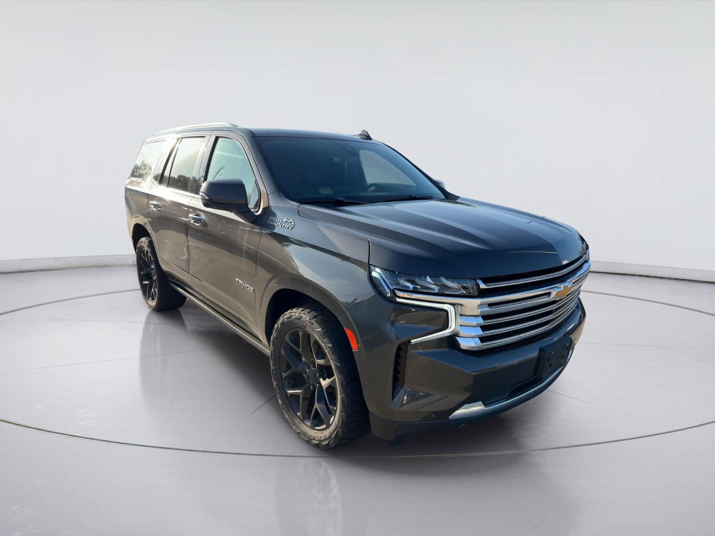 Brown (Empire Beige Metallic) 2021 Chevrolet Tahoe SUV / Crossover 4X2 Automatic