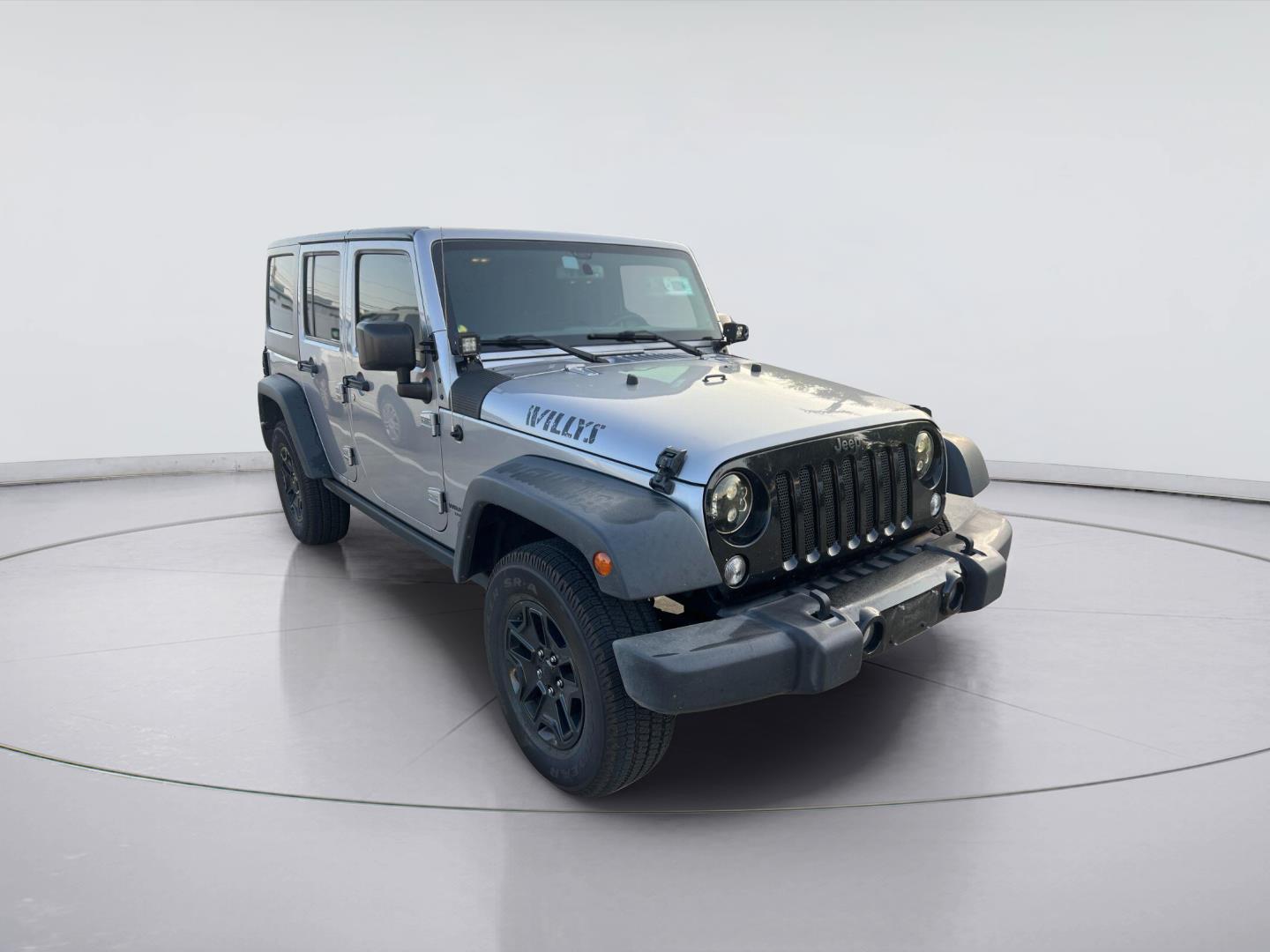2017 Jeep Wrangler Unlimited Willys Wheeler W 4WD