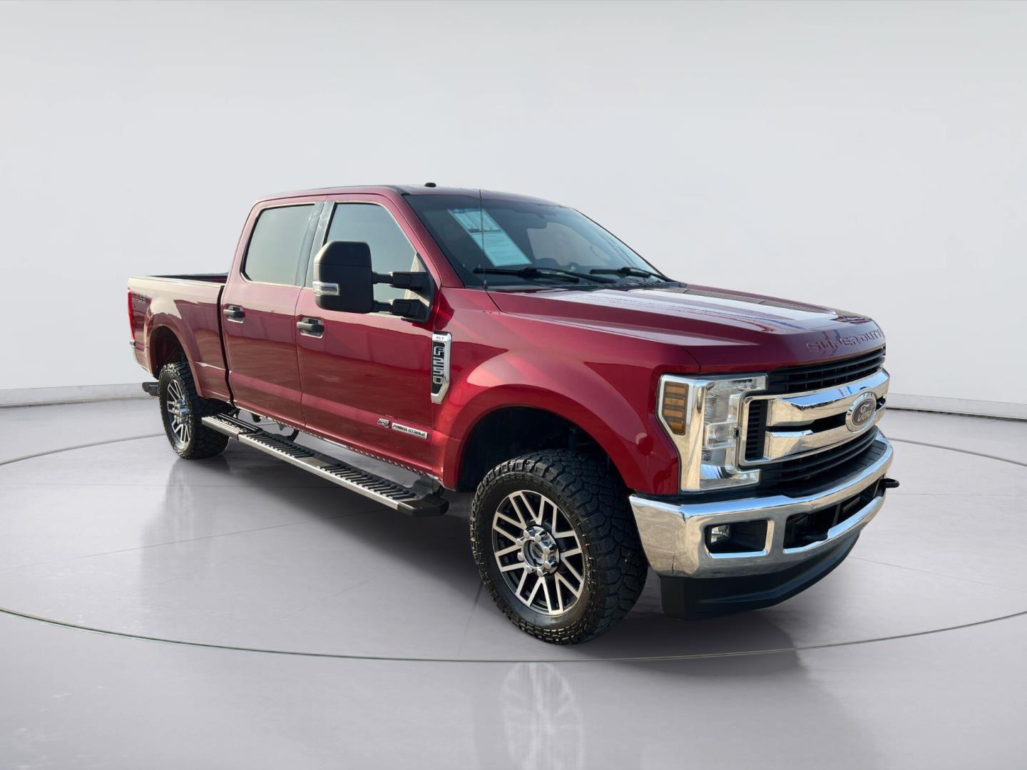 2019 Ford F-250 Super Duty XLT Crew Cab 4WD