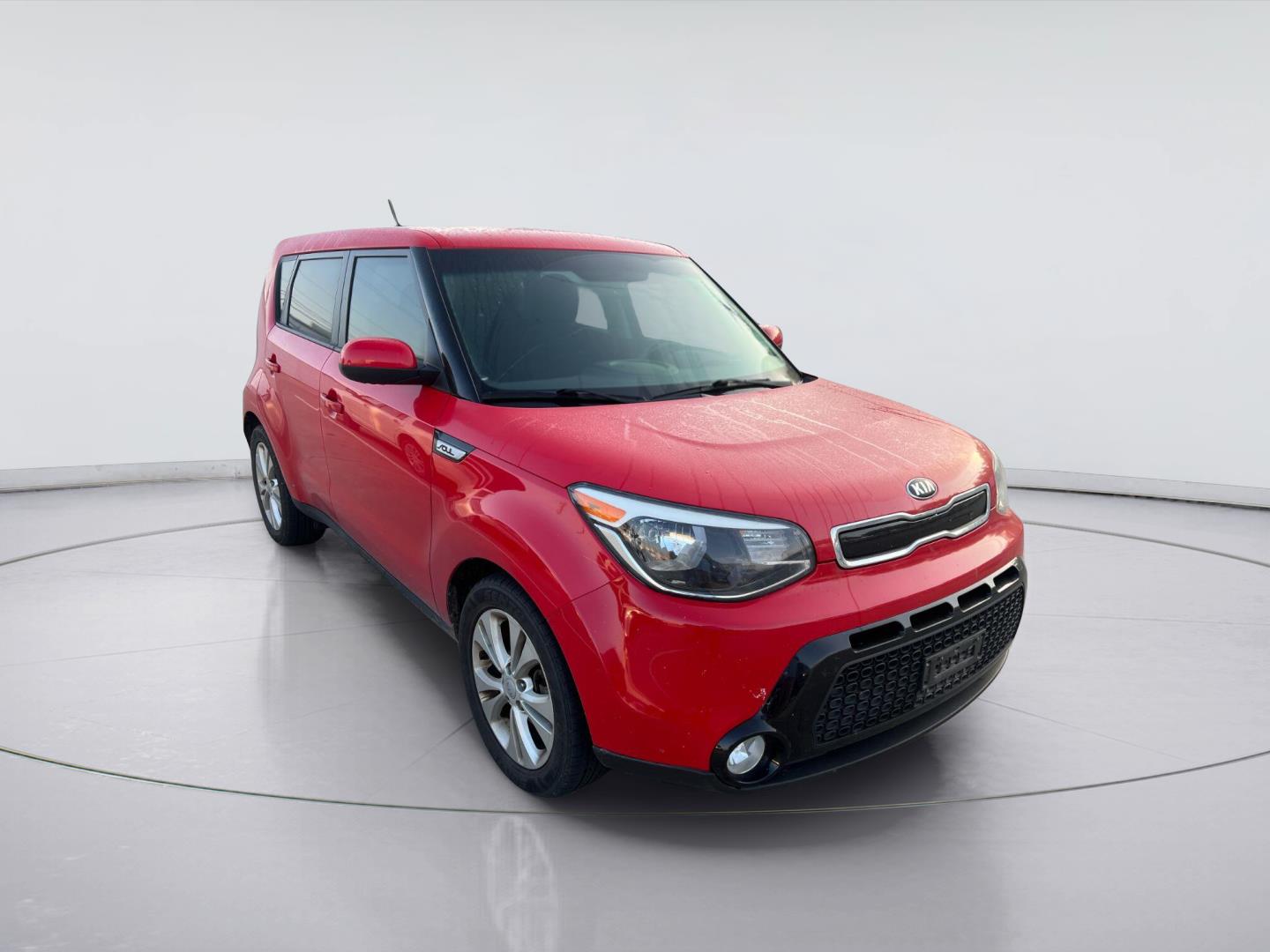 Inferno Red 2016 Kia Soul Wagon Front-Wheel Drive 6-Speed Automatic