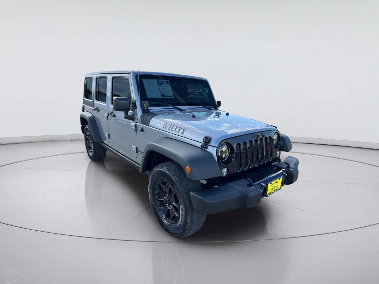  2017 Jeep Wrangler Unlimited Willys Wheeler W 4WD   