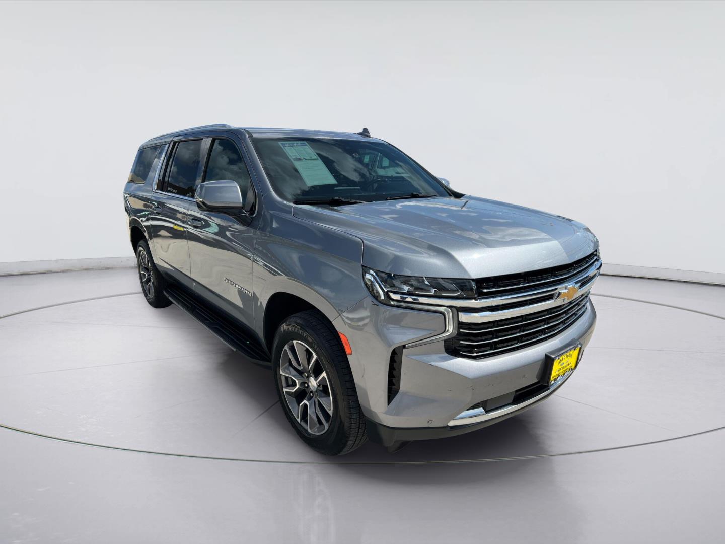 Gray (Satin Steel Metallic) 2022 Chevrolet Suburban SUV / Crossover 4X2 Automatic