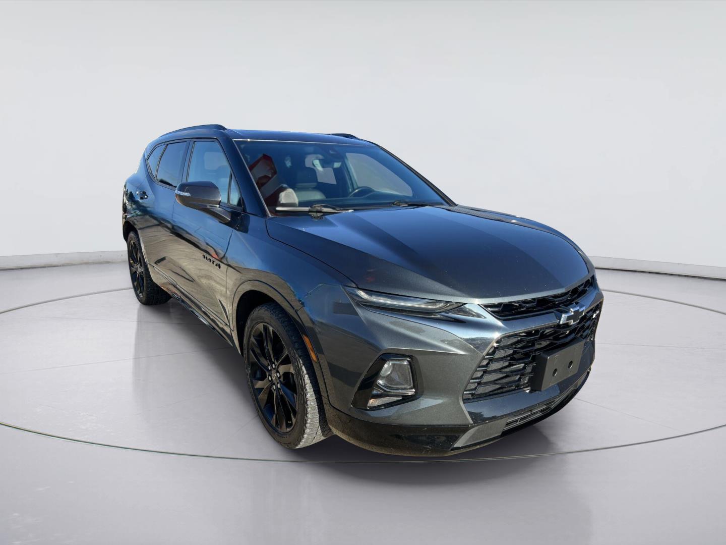 Nightfall Gray Metallic 2020 Chevrolet Blazer SUV / Crossover Front-Wheel Drive 9-Speed Automatic