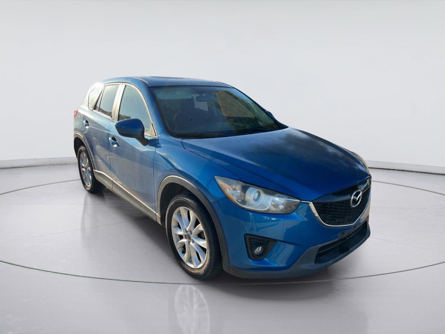 Blue 2013 Mazda CX-5 SUV / Crossover Front-Wheel Drive Automatic