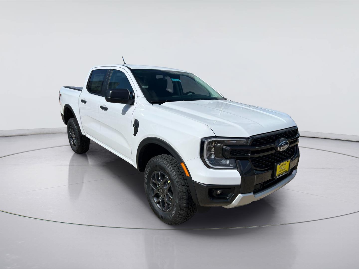 Oxford White 2026 Ford Ranger Pickup Truck Four-Wheel Drive Automatic