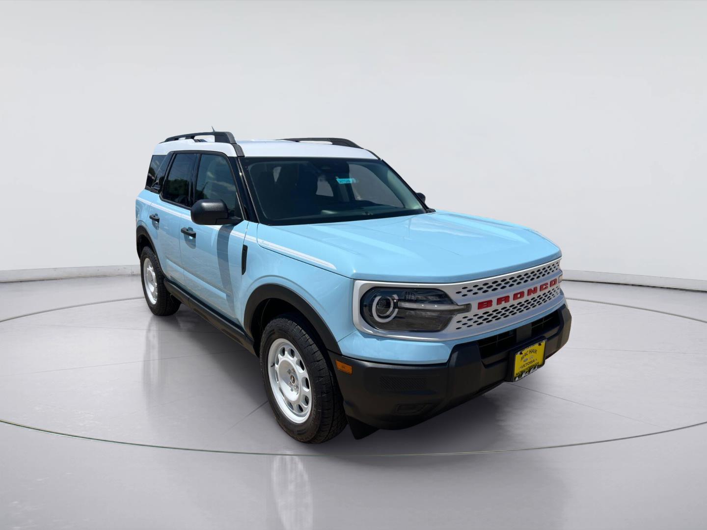Robins Egg Blue 2026 Ford Bronco Sport SUV / Crossover All-Wheel Drive 8-Speed Automatic