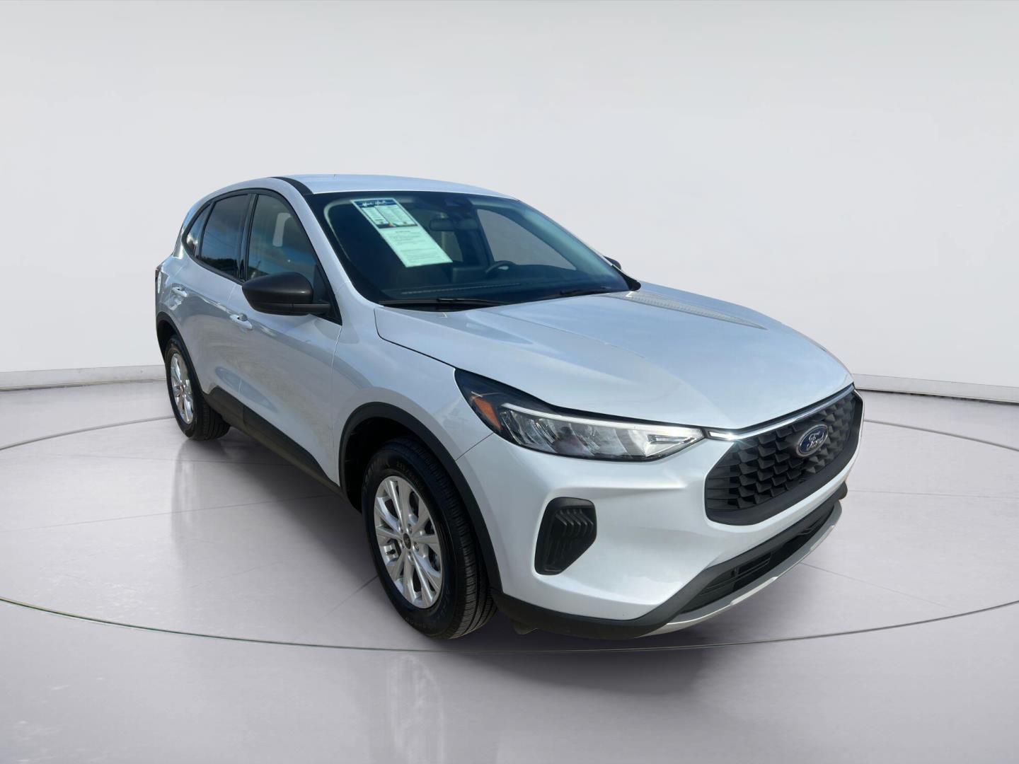 Space Silver 2025 Ford Escape SUV / Crossover All-Wheel Drive 8-Speed Automatic