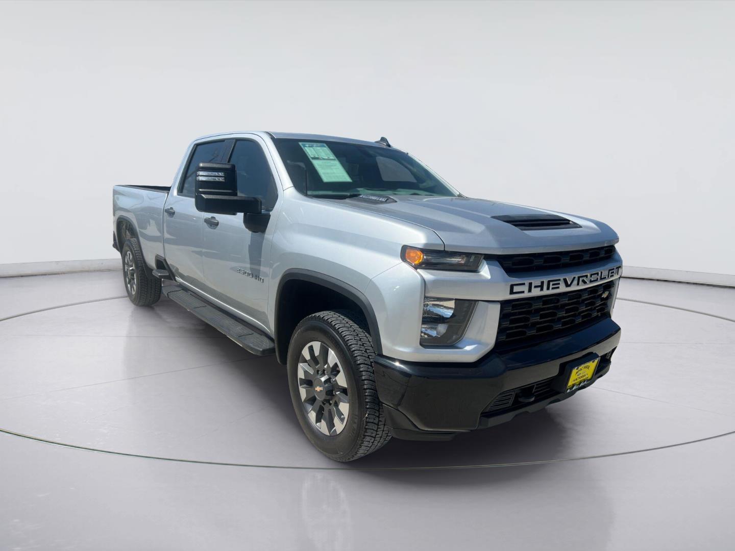 Silver Ice Metallic 2021 Chevrolet Silverado 2500HD Pickup Truck 4X2 Automatic