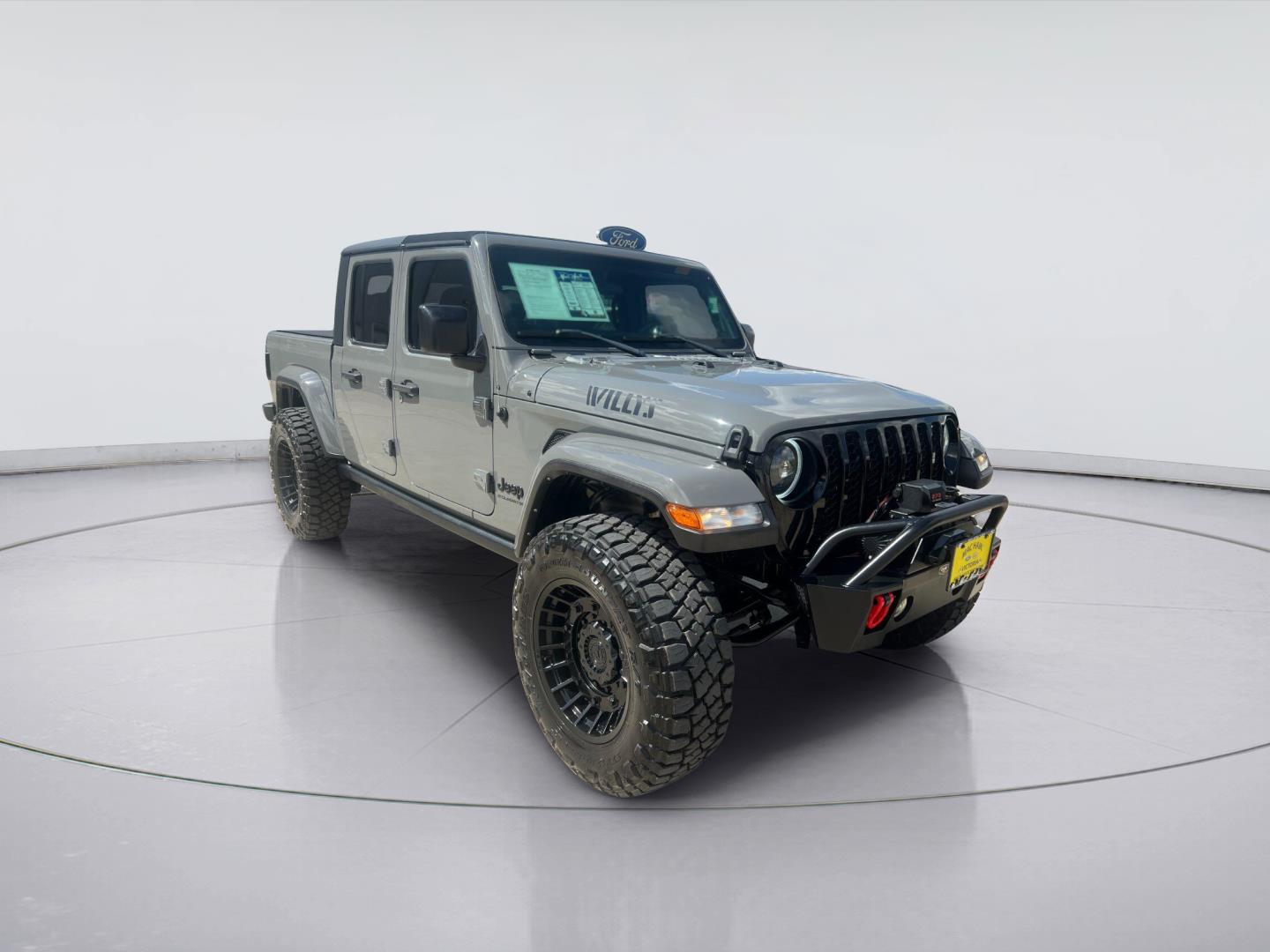 2023 Jeep Gladiator Willys Crew Cab 4WD