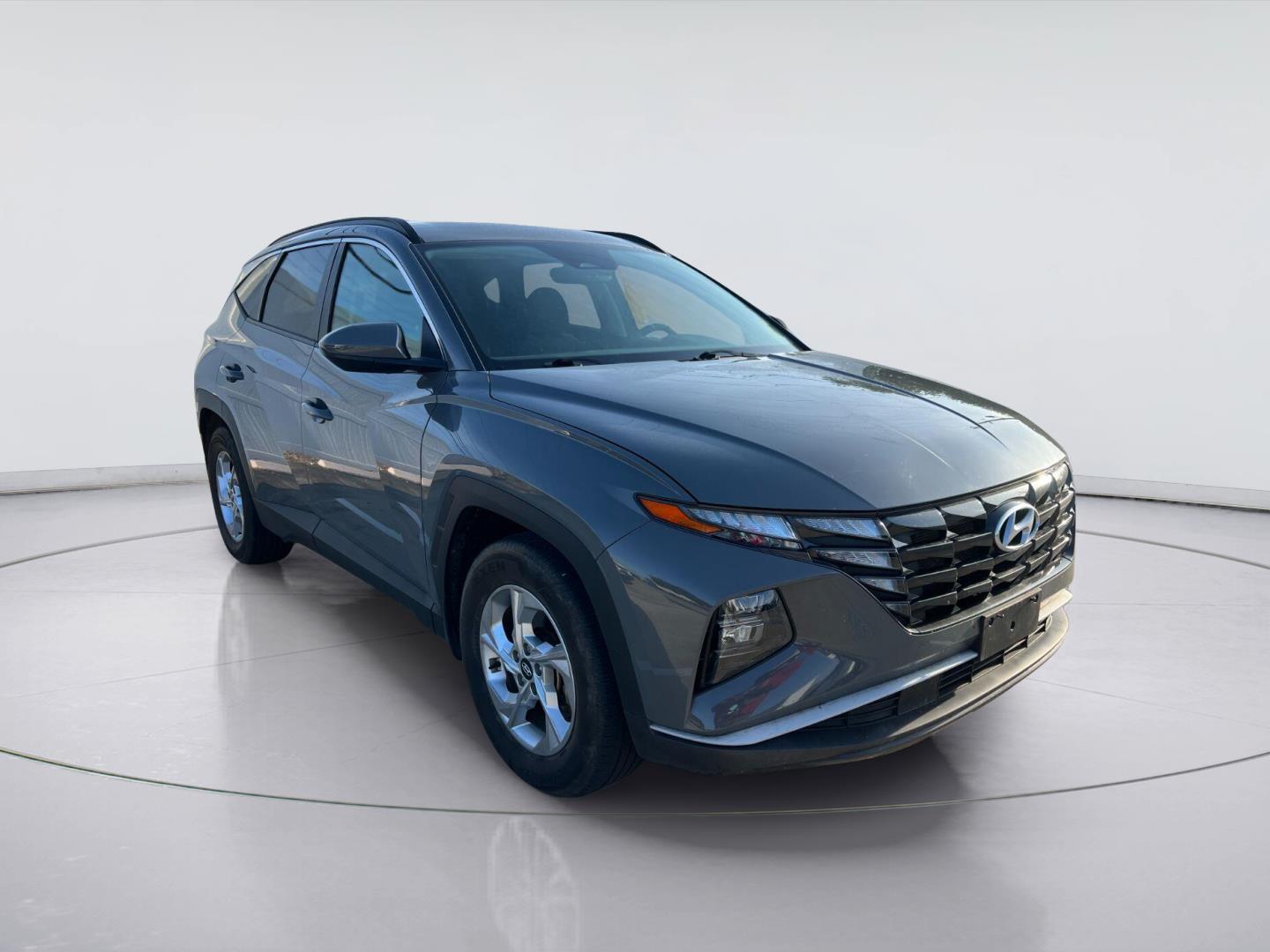 Hampton Gray 2024 Hyundai Tucson SUV / Crossover Front-Wheel Drive Automatic