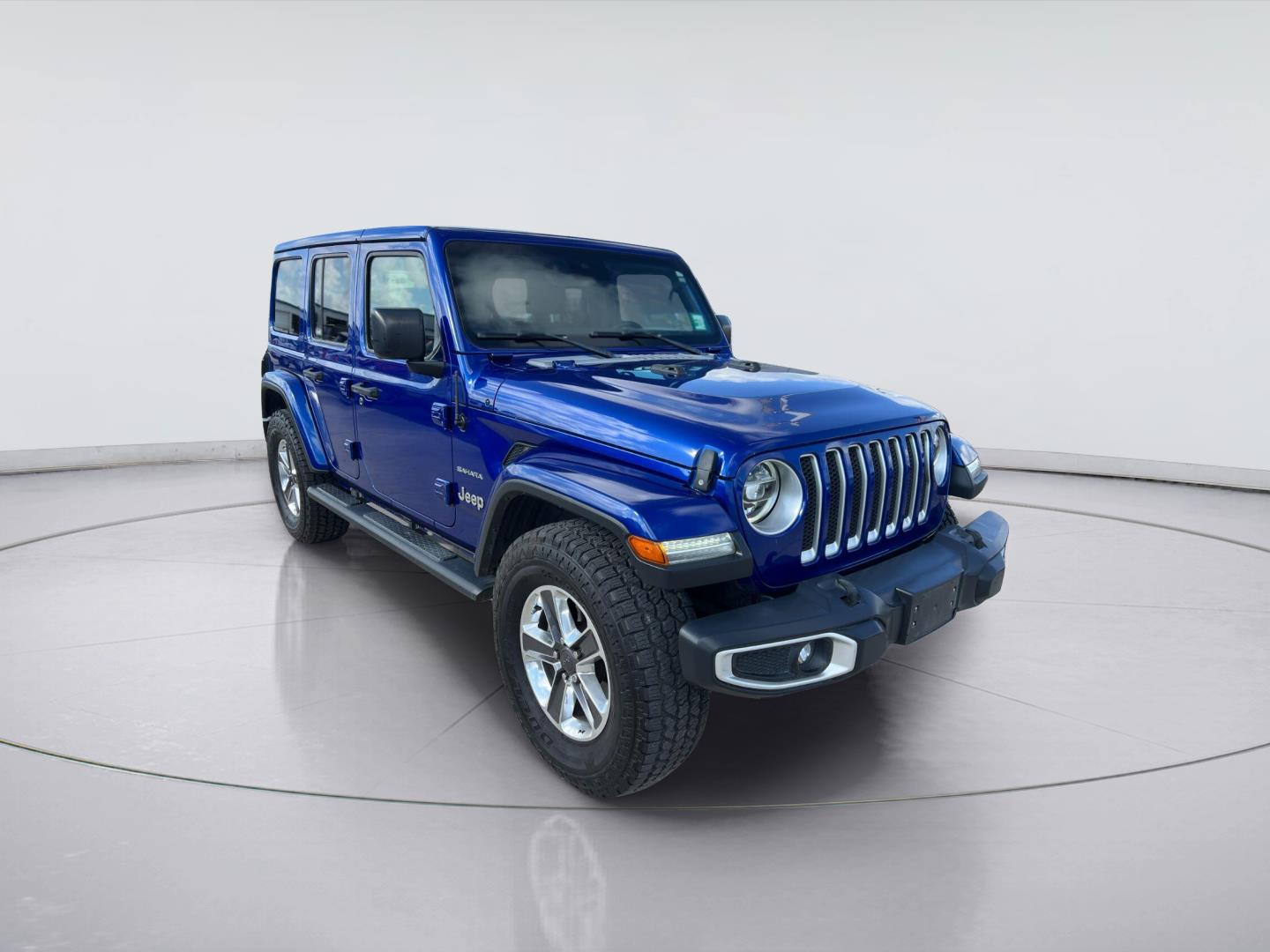2020 Jeep Wrangler Unlimited Sahara 4WD